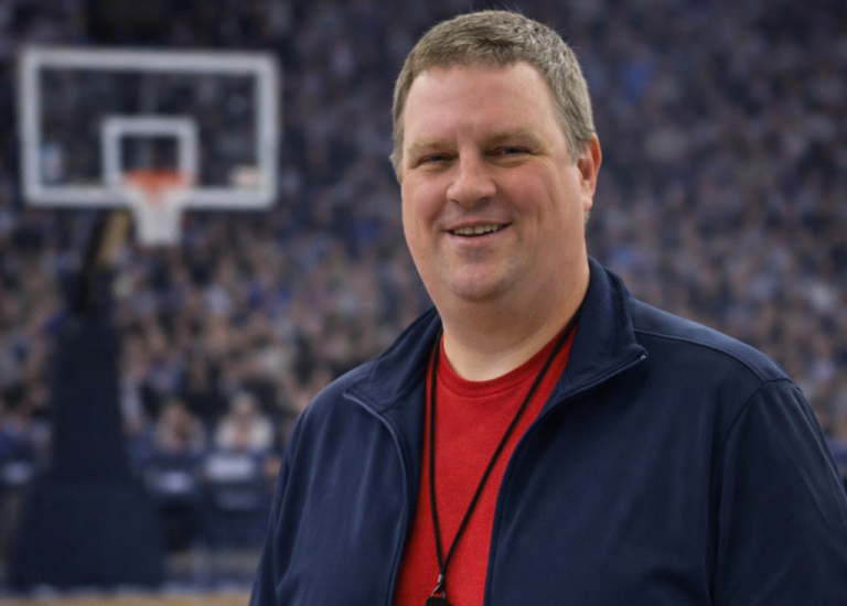 Basketball recruiting guide for parents by Kevin Howell, titled The Parent Recruiting Roadmap: 10 Steps to Clarity, with bold white type